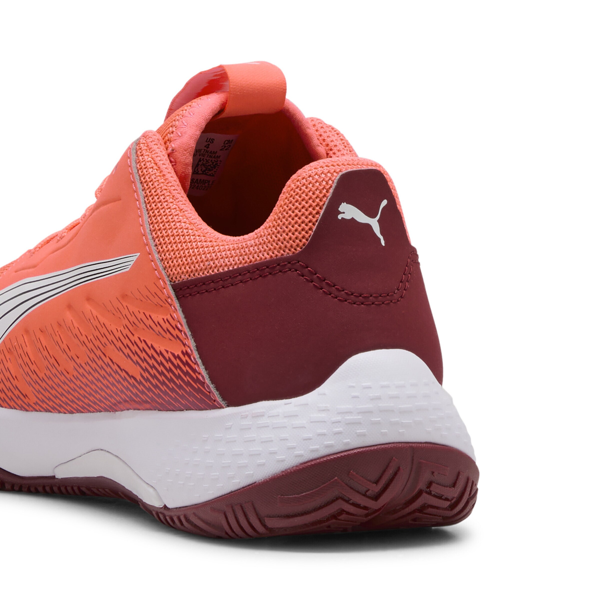 Baskets PUMA en rouge