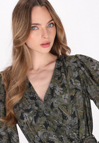 DreiMaster Vintage - Vestido en negro