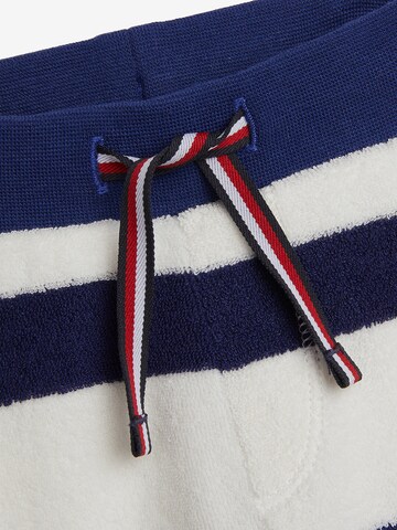 TOMMY HILFIGER Tapered Byxa i blå