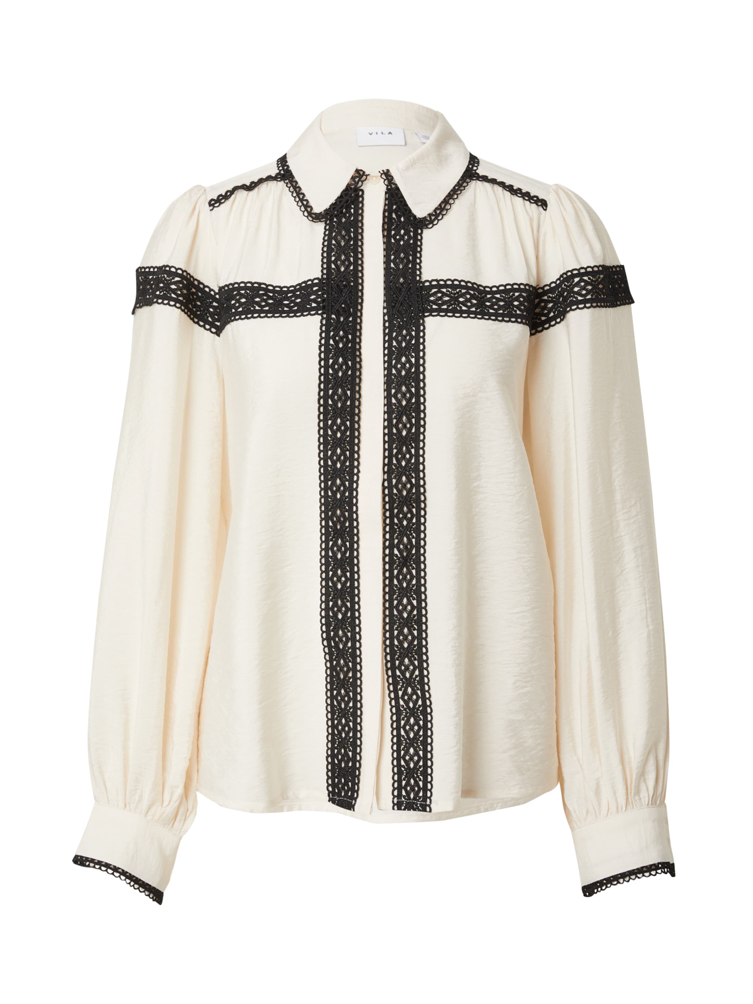 VILA Bluse 'DOLA' i beige: forside