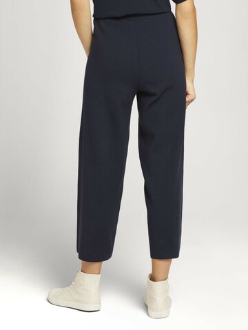 TOM TAILOR DENIM Loose fit Pants in Blue