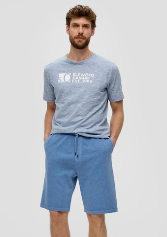 s.Oliver Loosefit Nadrág - kék