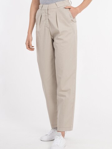 Recover Pants Loose fit Pants in Beige: front