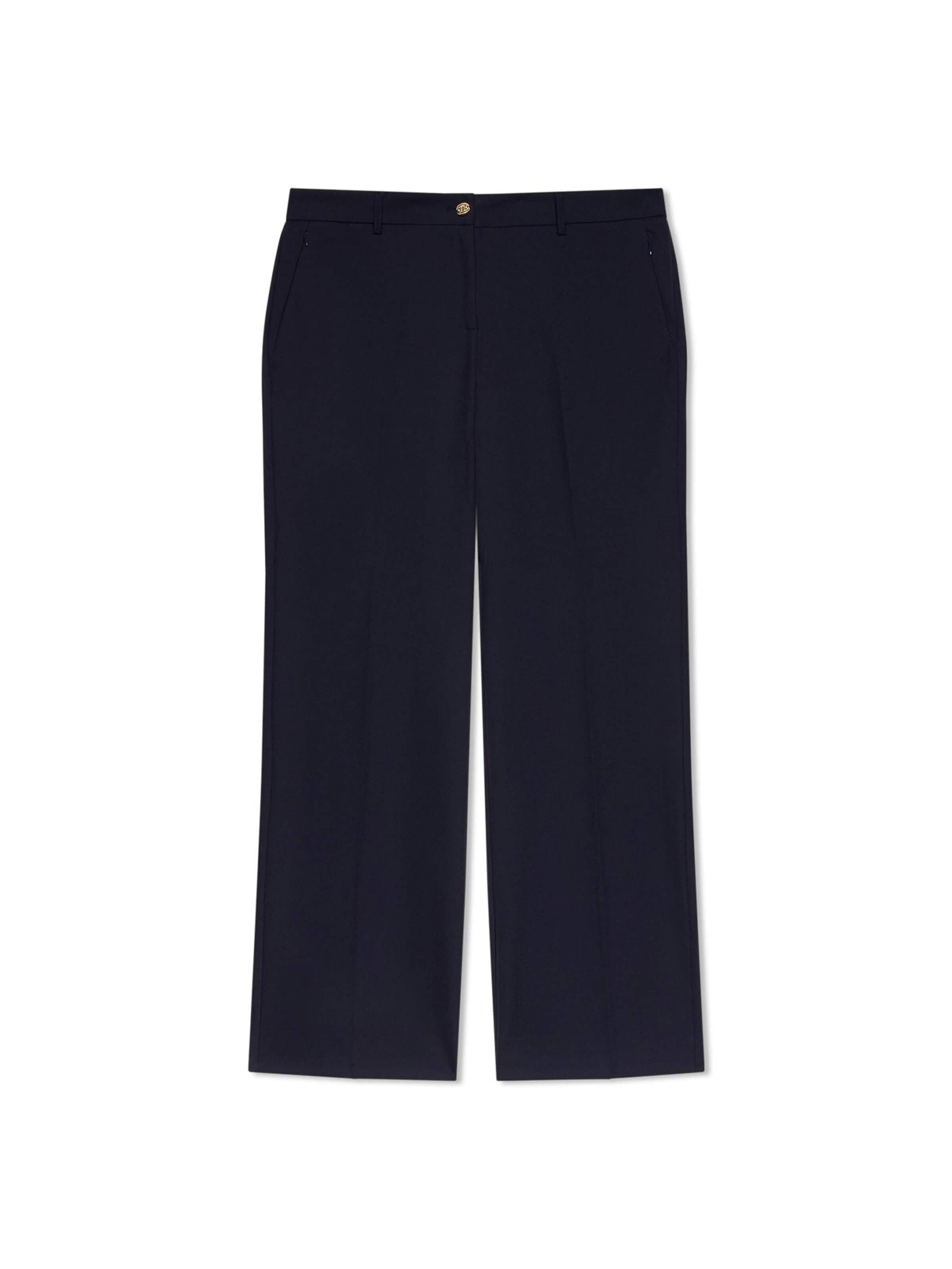 Fiorella Rubino Broek in Blauw: voorkant