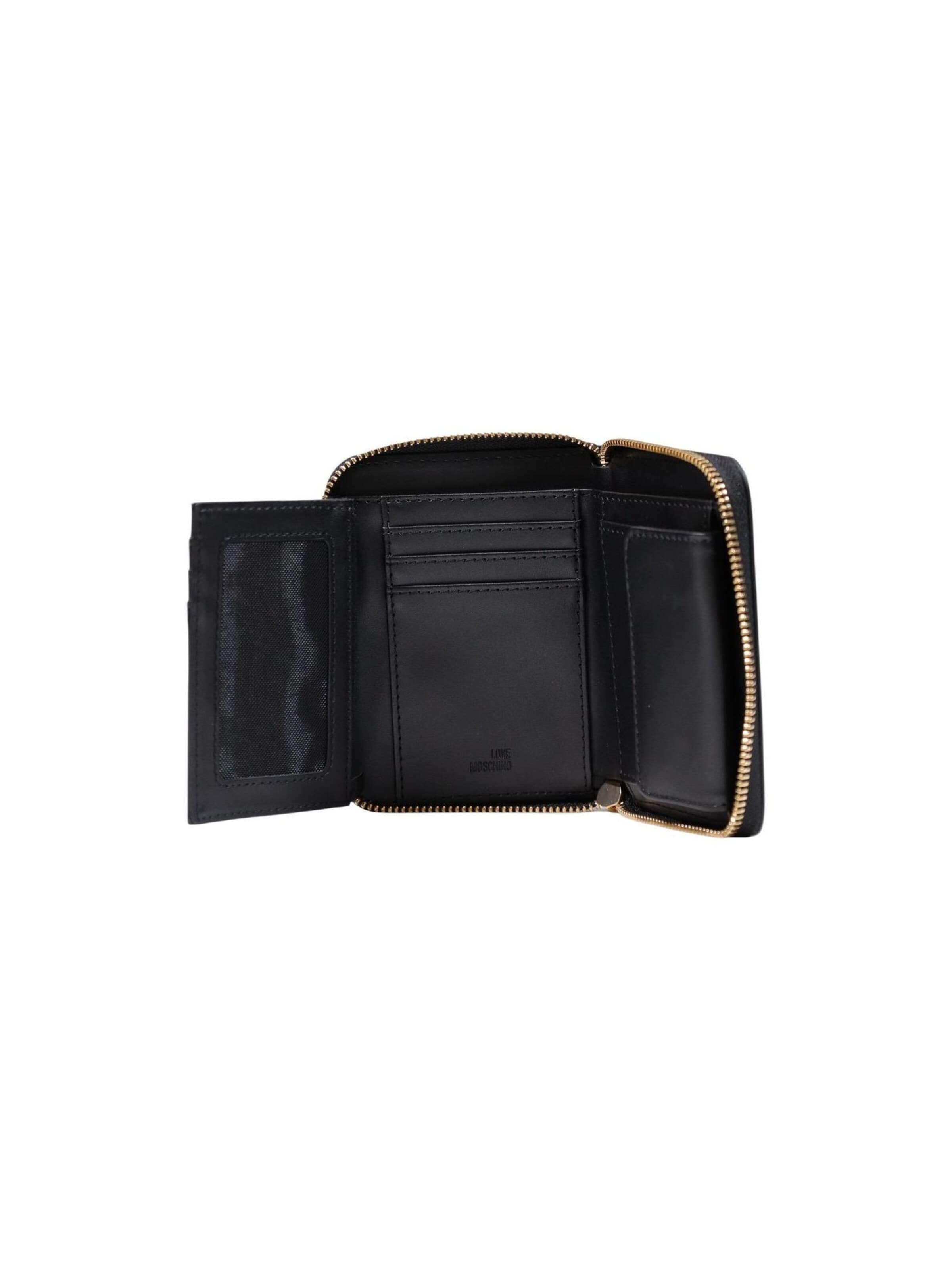Portamonete 'JC5641PP' di Love Moschino in nero