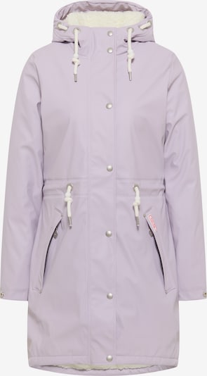 MYMO Zimski kaput u svijetloljubičasta / bijela, Pregled proizvoda