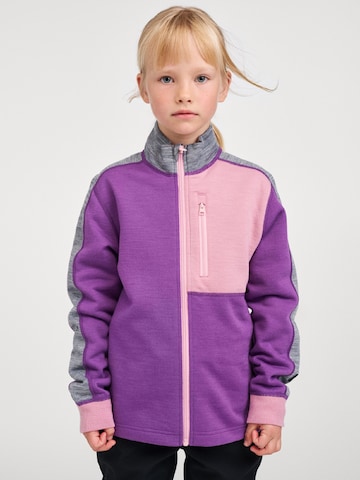 Reima Sports sweatshirt ' Merin ' in Purple: front