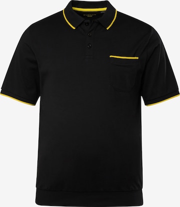 T-Shirt Boston Park en noir : devant