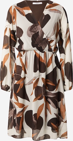 Robe 'Hi44llaa' ZABAIONE en marron : devant