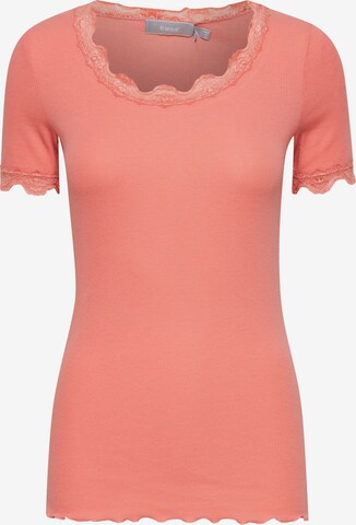 Fransa Shirt in Orange: front