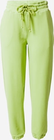 Smith&Soul Zúžený Kalhoty – zelená: přední strana
