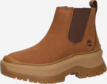 Chelsea Boots TIMBERLAND en marron : devant