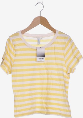 & Other Stories Top & Shirt in M in Yellow: front