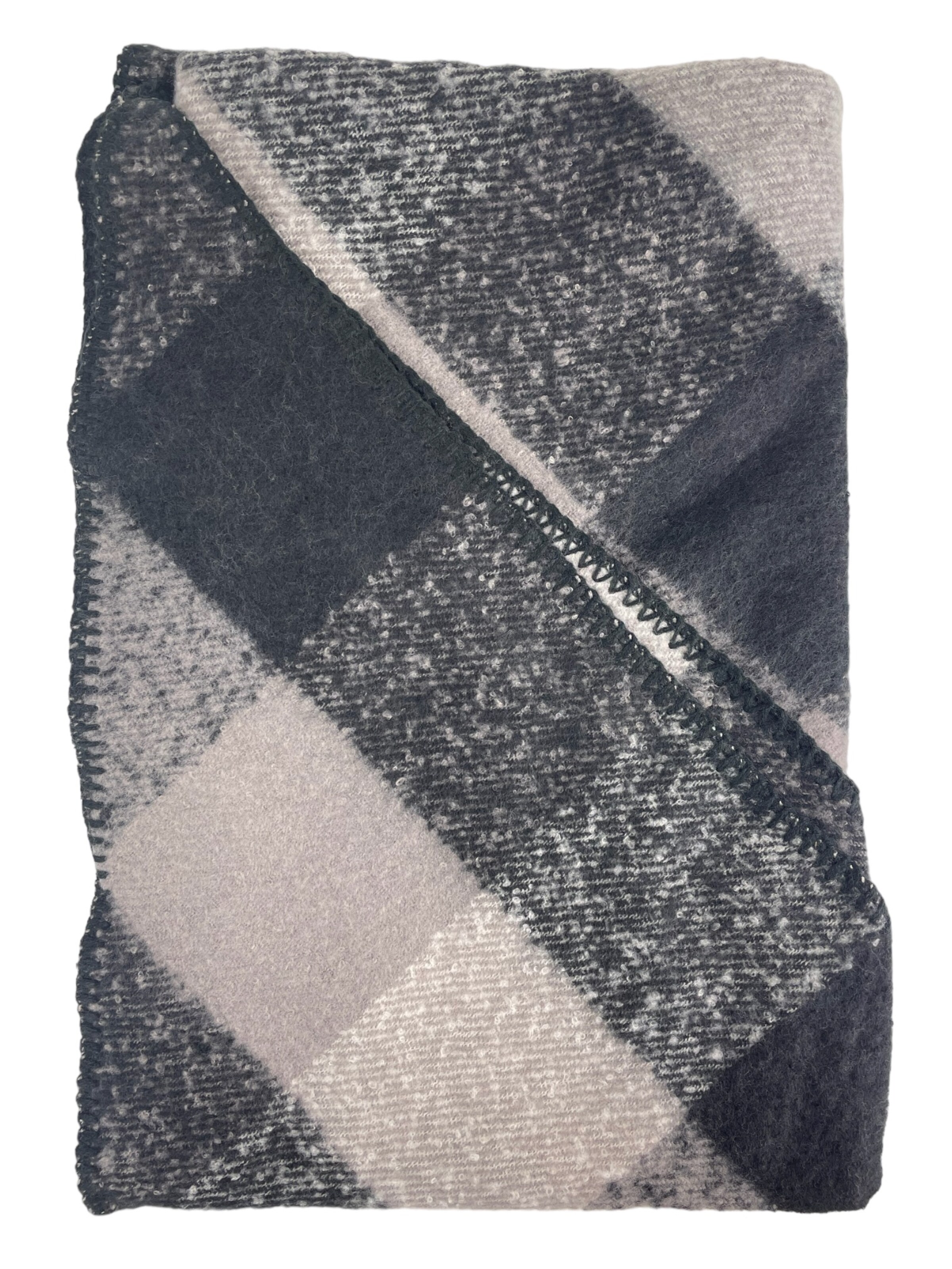 Kumixi Oversized Scarf 'Dreiecksschal' in Grey
