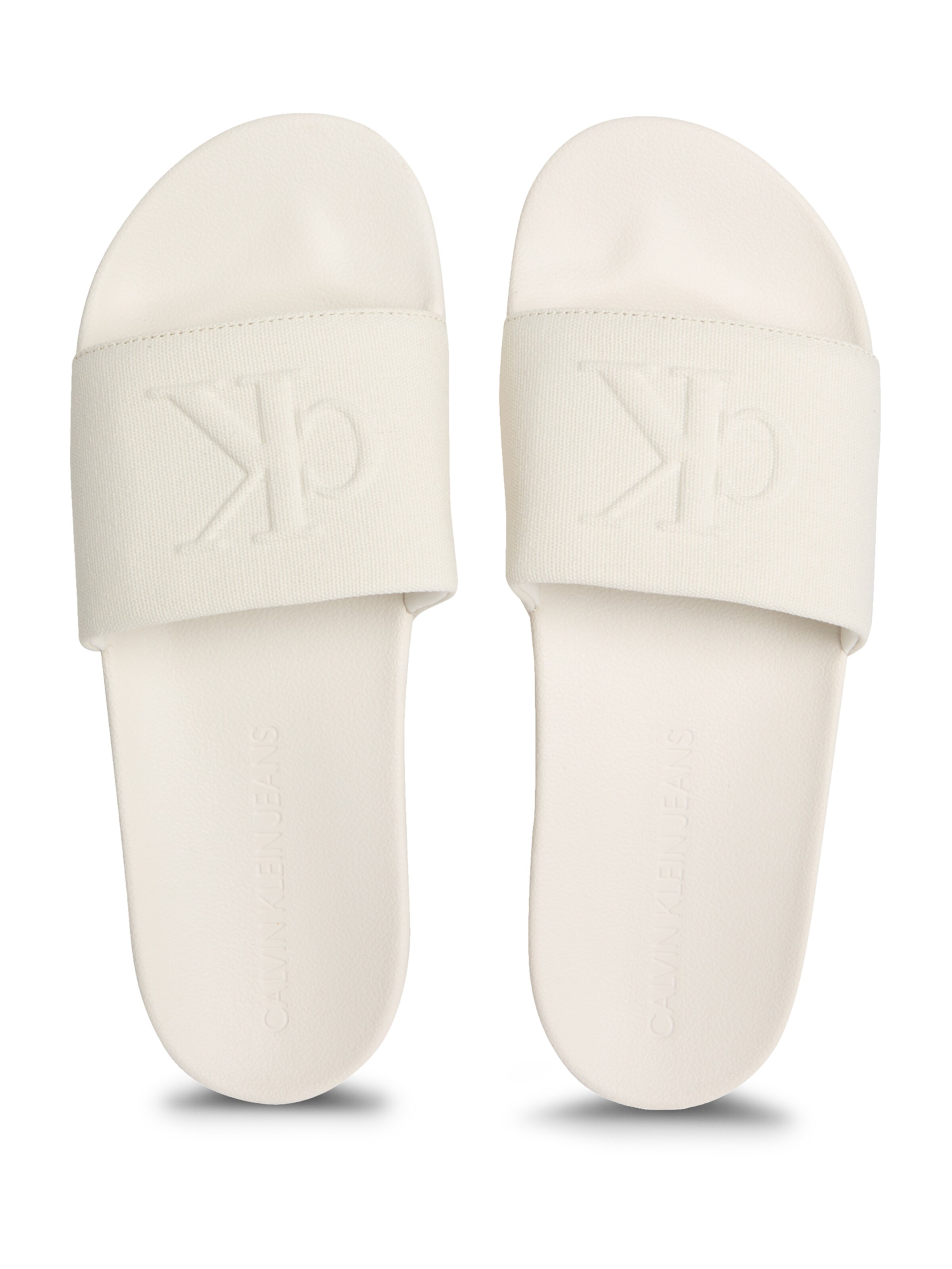 Calvin Klein Mule in White