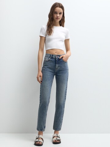 Pull&Bear Regularen Kavbojke | modra barva