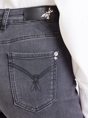 PATRIZIA PEPE Flared Jeans i svart