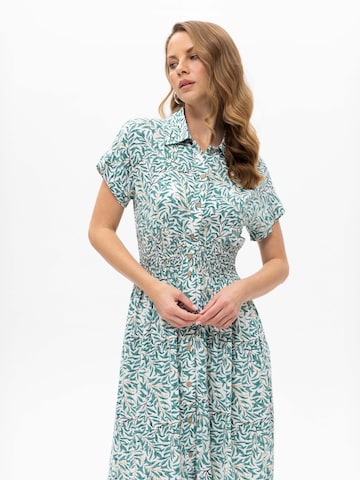 Passioni Summer Dress in Green