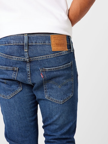 LEVI'S ® Tapered Jeans '512 Slim Taper' in Blauw
