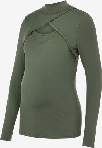 žalia MAMALICIOUS Marškinėliai 'ELOISE NELL': priekis