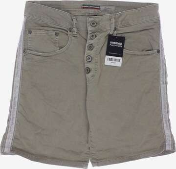 PLEASE Shorts in M in Brown: front