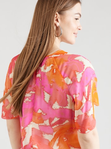 COMMA Bluse in Orange