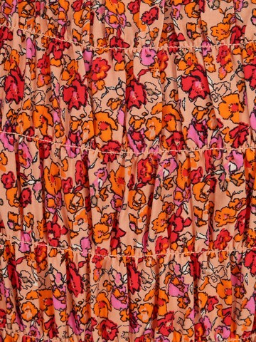 SAINT TROPEZ Summer Dress 'Gisla' in Orange