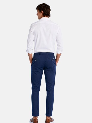 Barbati Slim fit Trousers in Blue