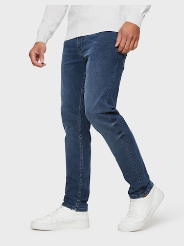 Threadbare Slimfit Jeans 'Lancaster' in Blauw: voorkant