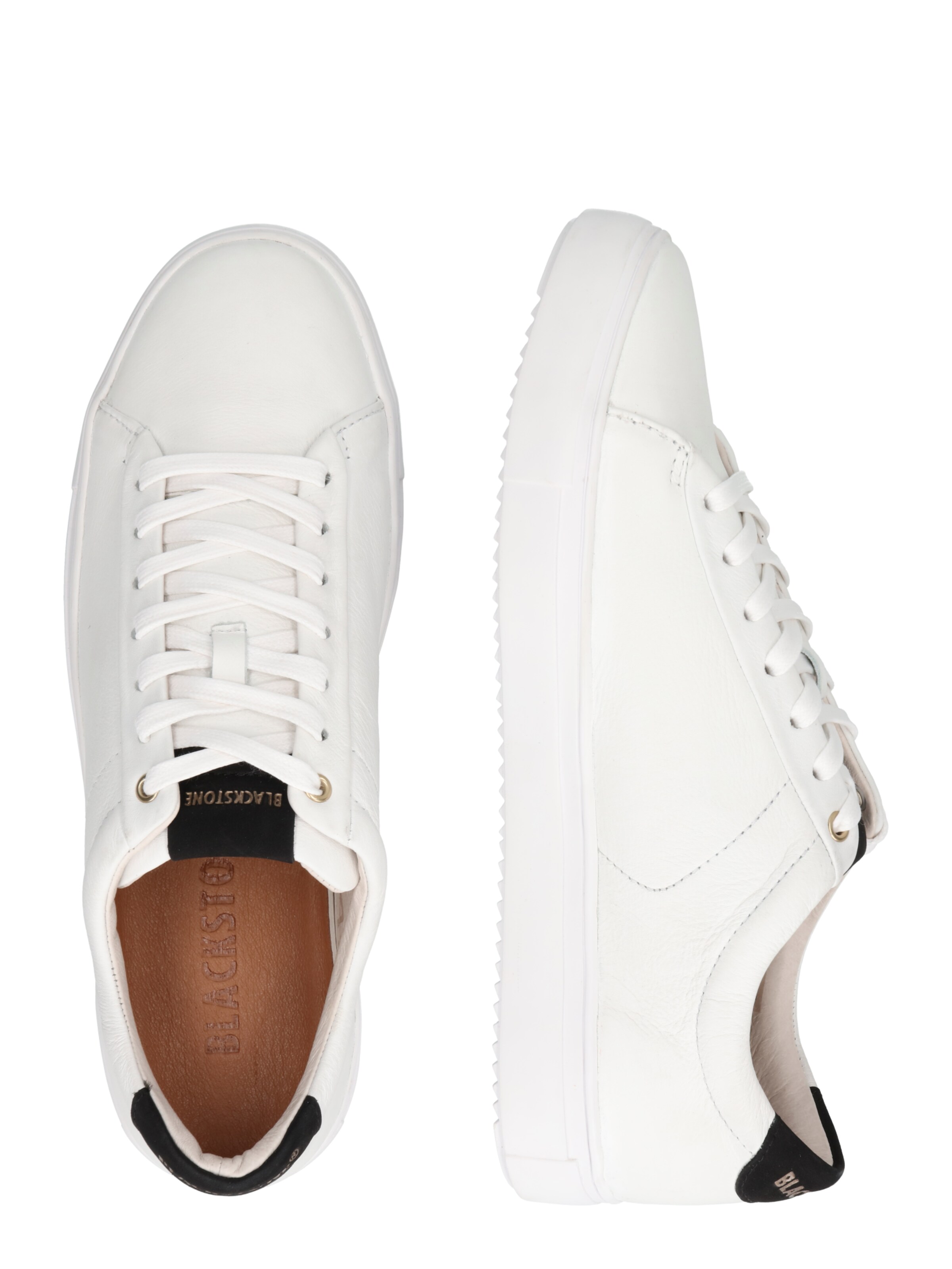 BLACKSTONE - Zapatillas deportivas bajas en blanco