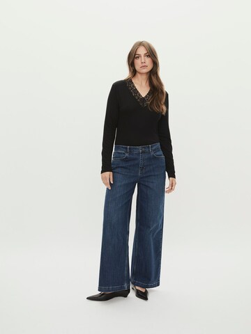 Masai Blouse 'MaDionius' in Zwart