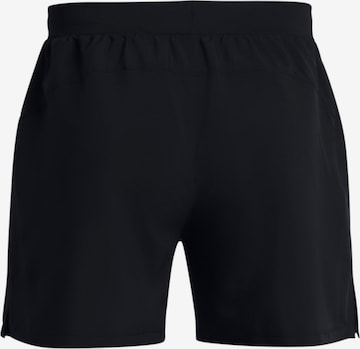 UNDER ARMOUR Regular Workout Pants 'Launch' in Black