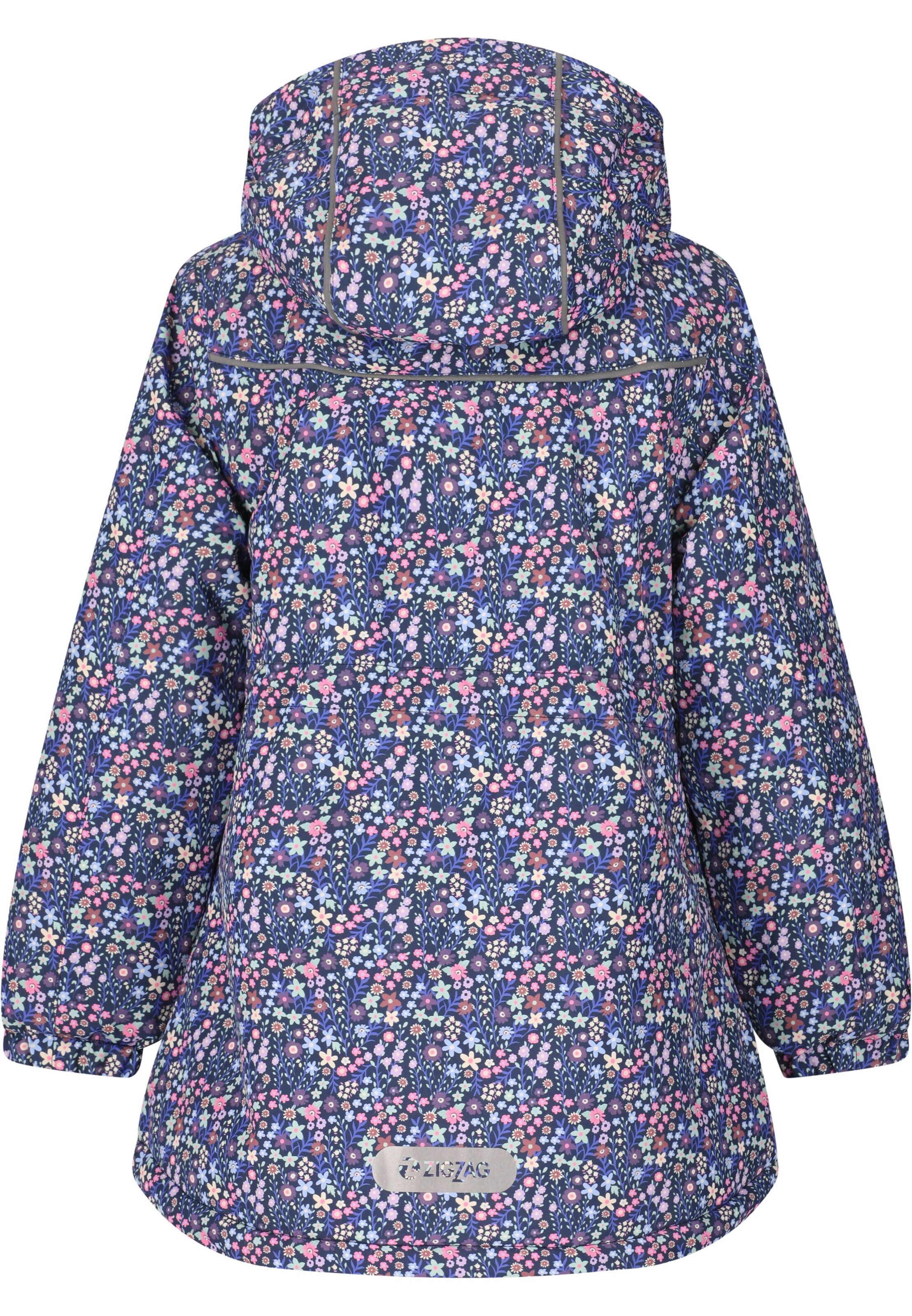 ZigZag Outdoor jacket 'Angelina V2' in Pink