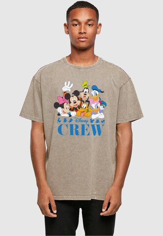 ABSOLUTE CULT Shirt 'Mickey Mouse - Disney Friends' in Beige: front