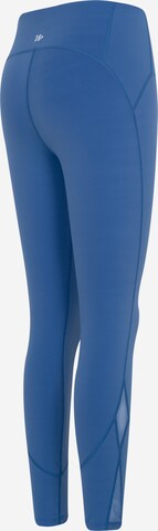 Yvette Sports Skinny Sporthose 'Marwa' in Blau