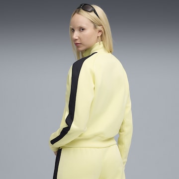 PUMA Trainingsjack 'T7 Always On' in Geel
