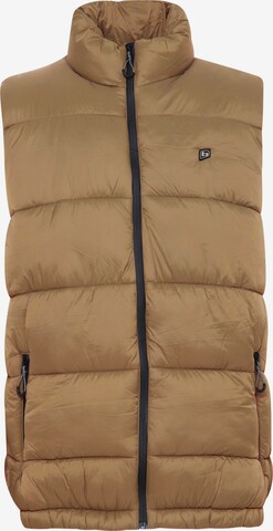 Gilet di BLEND in marrone: frontale