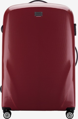 Wittchen Kuffert 'PC Ultra Light' i rød: forside