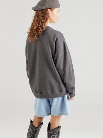 HOLLISTERSweater majica - siva boja