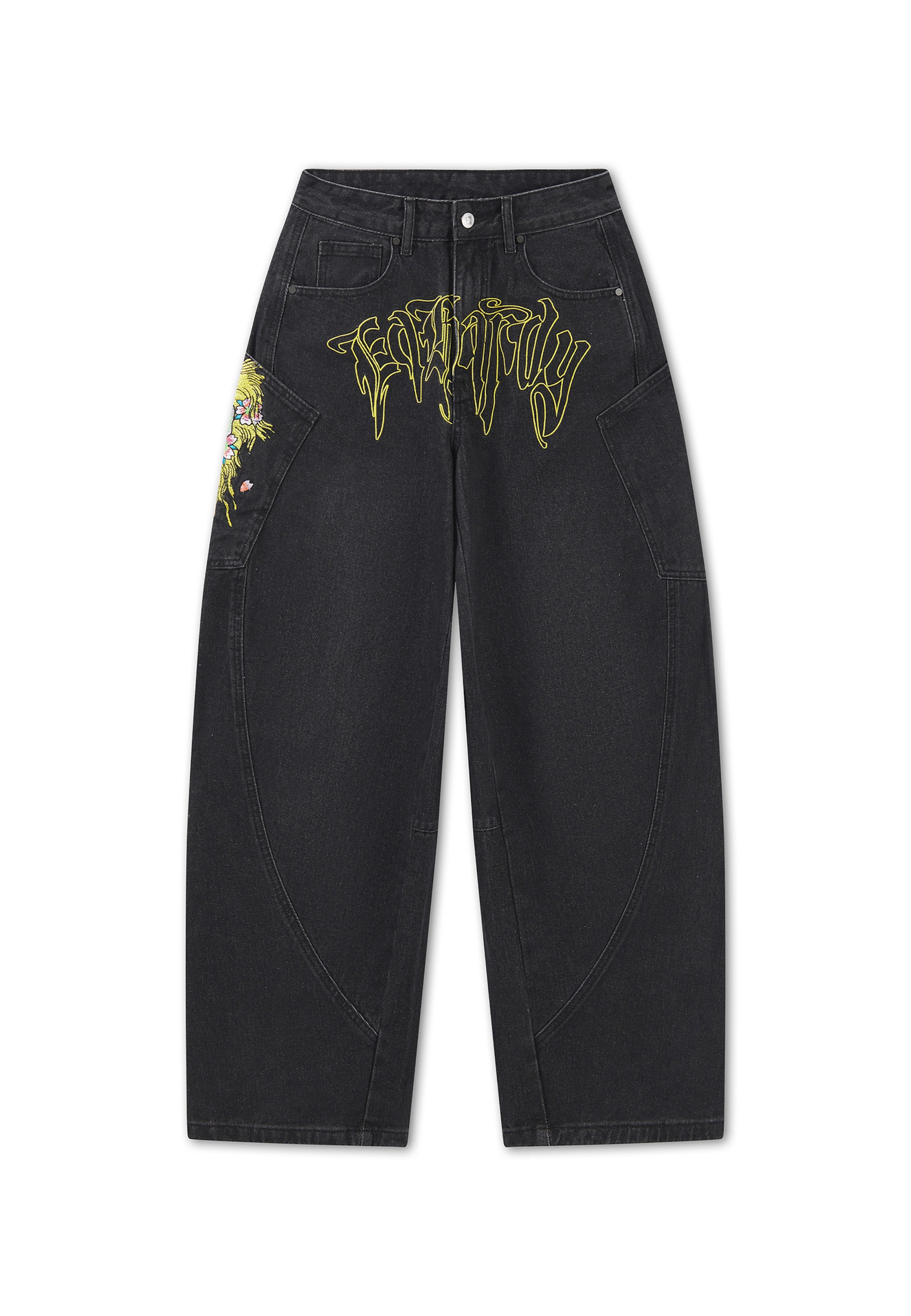 azúr / sárga / rózsa / fekete farmer Ed Hardy Farmer 'Gothic Skull' - 24, Termék nézet