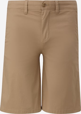 regular Pantaloni chino di s.Oliver in marrone: frontale