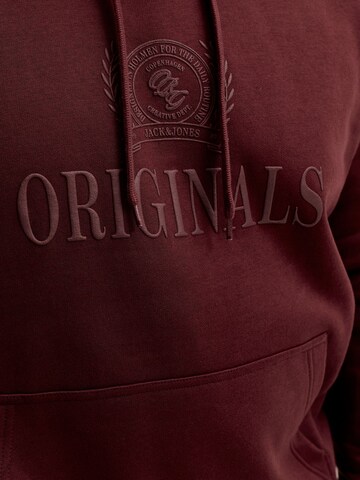 JACK & JONES Pullover in Rot