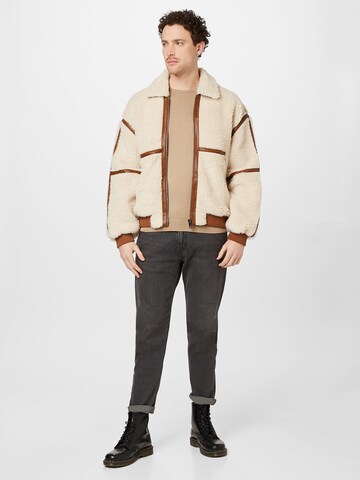 Only & Sons Pullover 'WYLER' in Beige