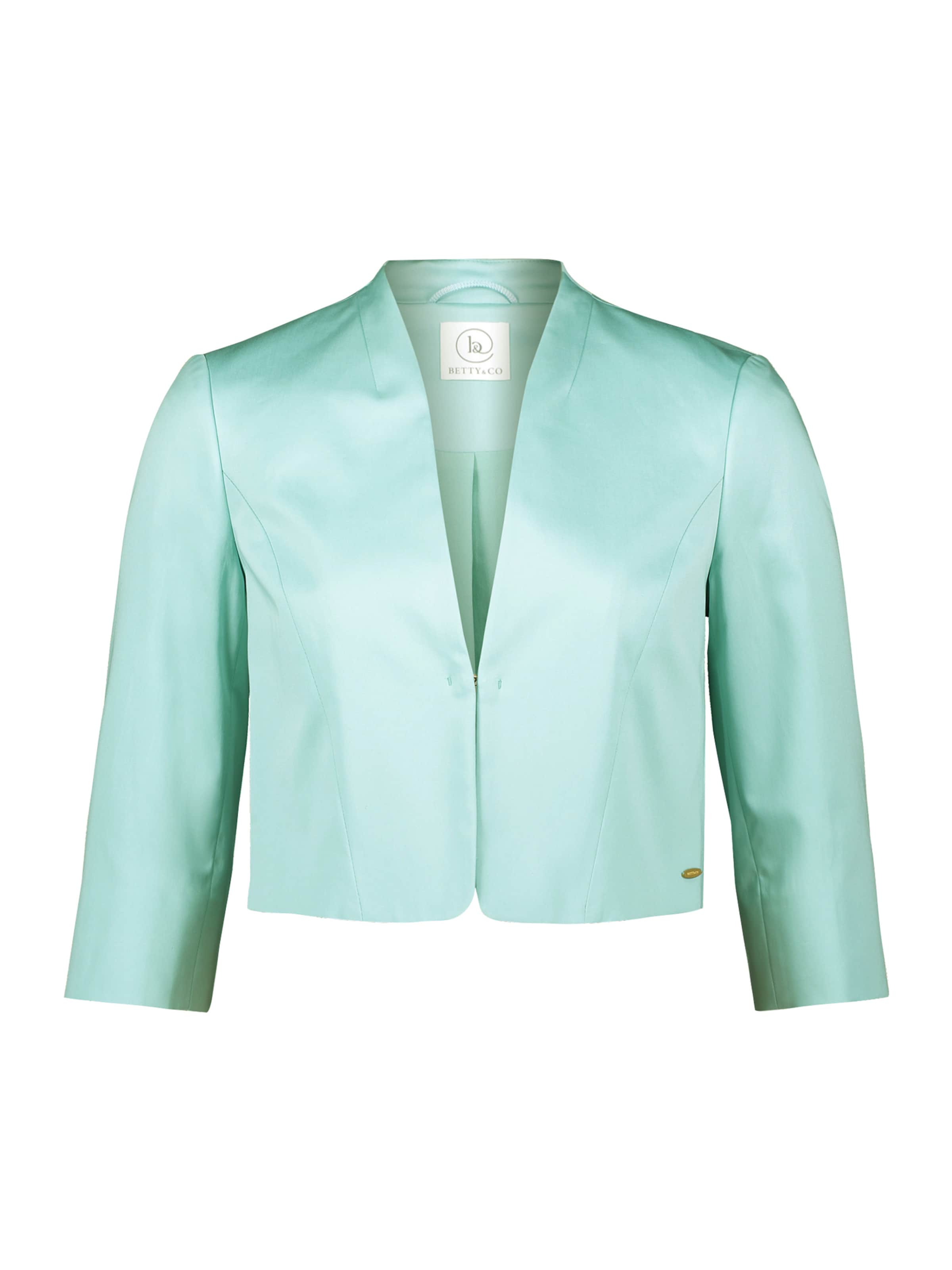 Betty & Co Bolero in Grün: Vorderseite