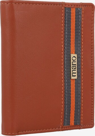 mano Wallet 'Don Leonardo' in Brown