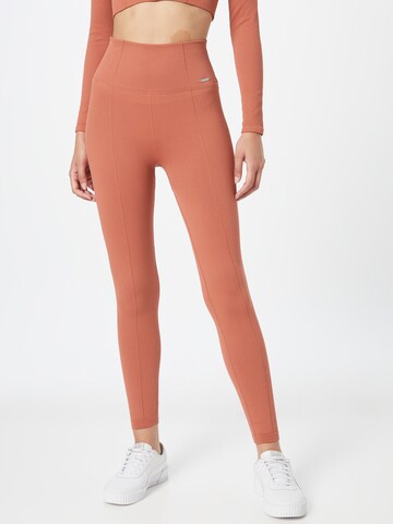 aim'n Skinny Sports trousers in Pink: front