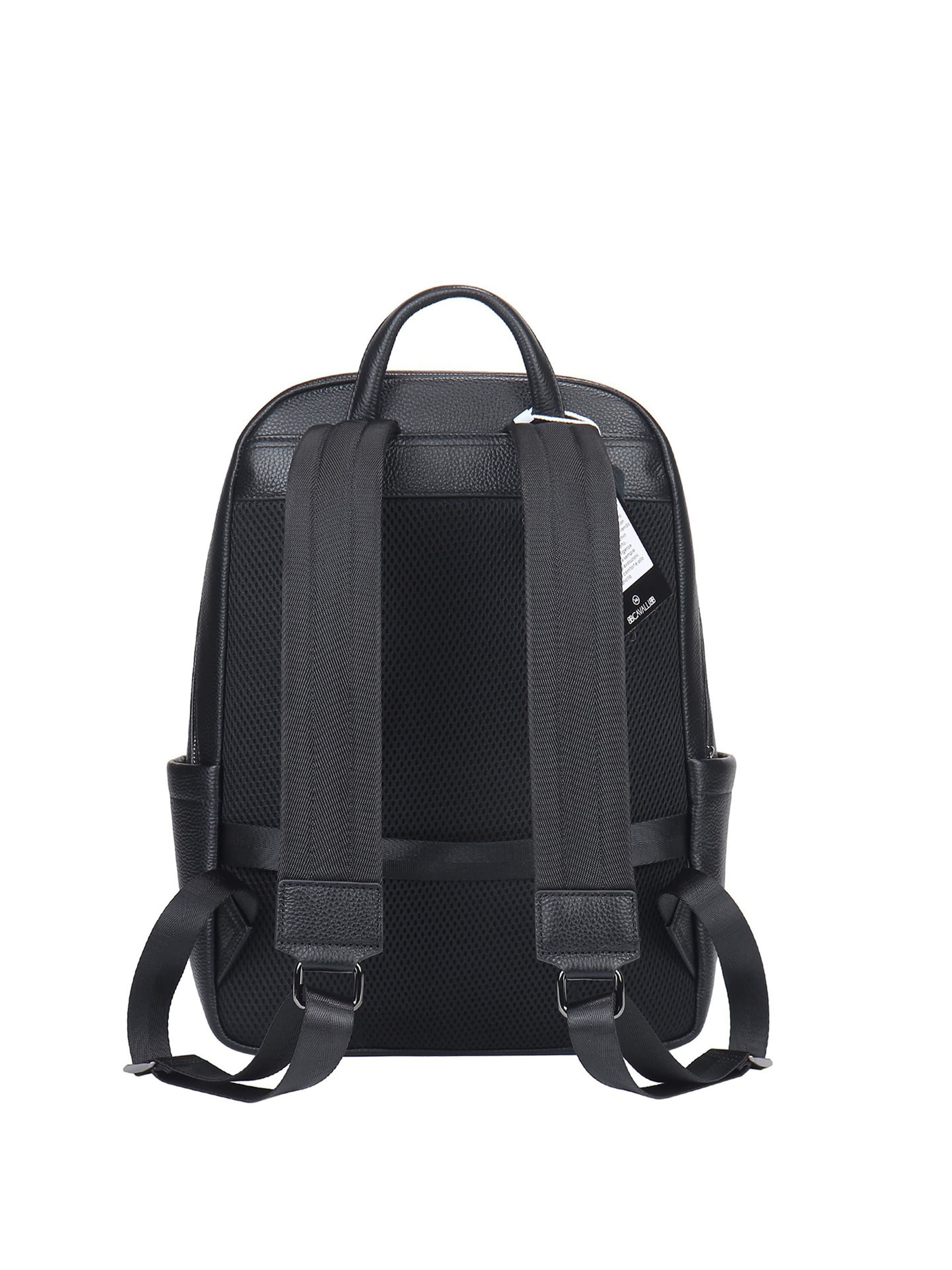 Zaino 'Zaino Vera Pelle B Cavalli - Chiusura Zip 42x30x13 cm' di B. Cavalli in nero
