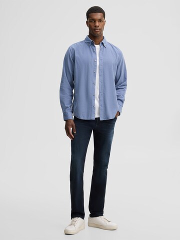 STRELLSON Regular fit Overhemd in Blauw