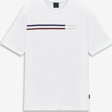 bugatti Paita värissä valkoinen: etupuoli