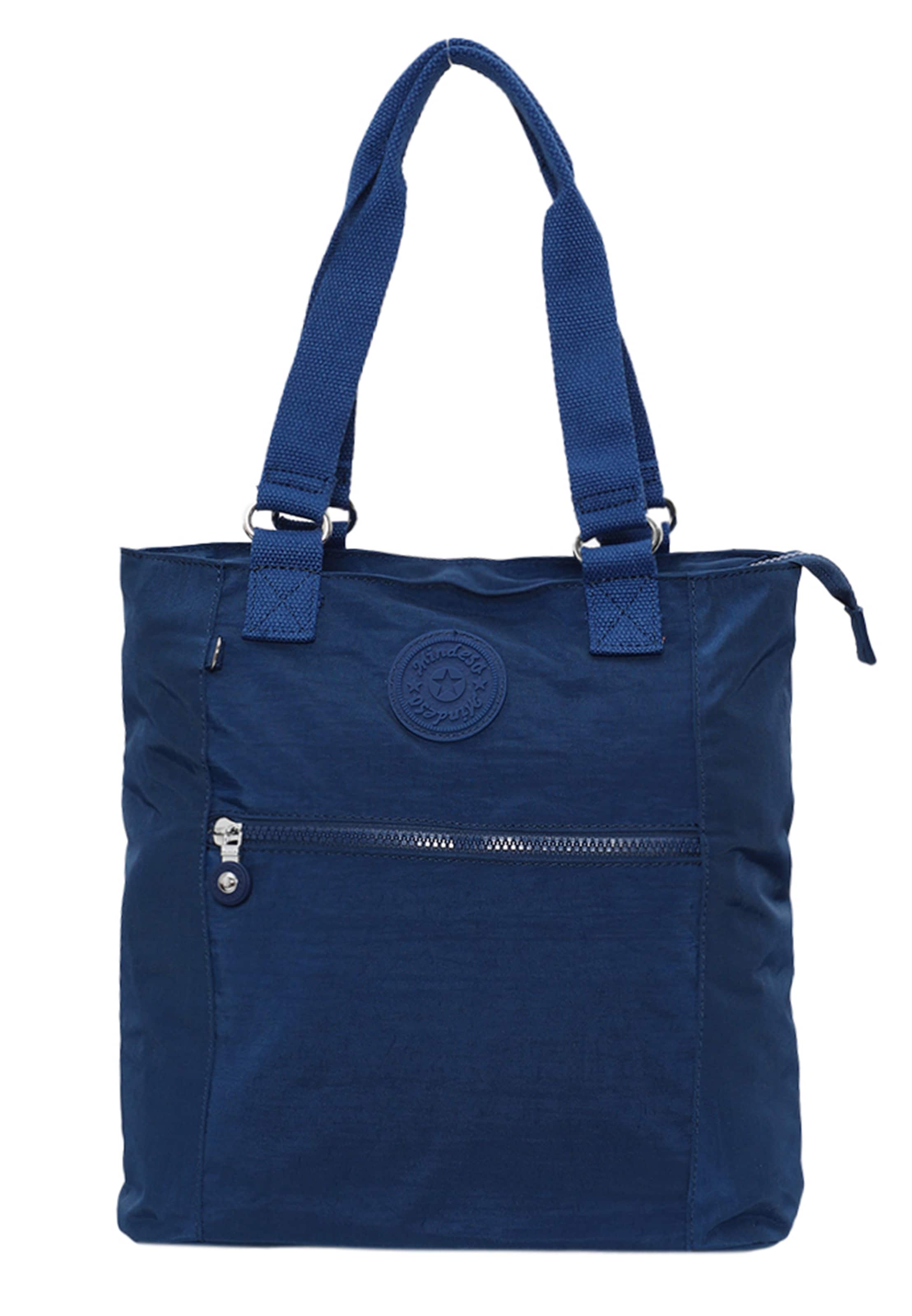 Mindesa - Shopper em azul: frente